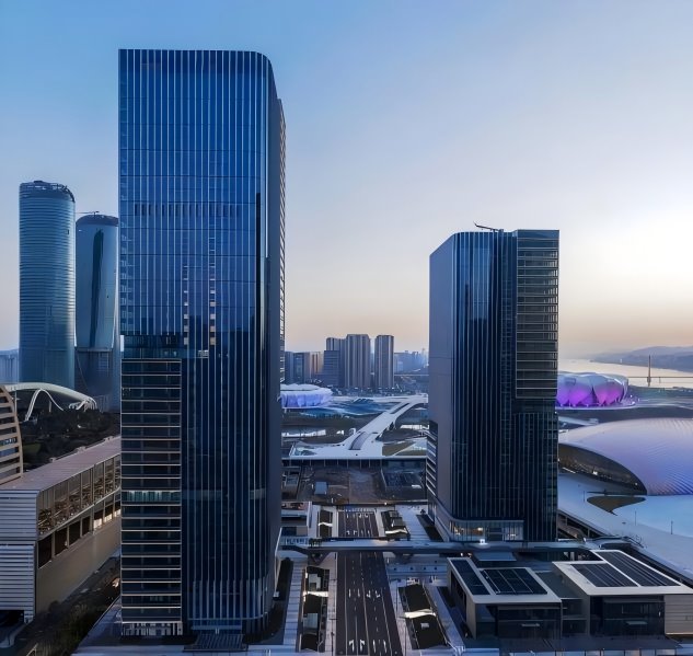 筑业智核代表项目润奥商务中心